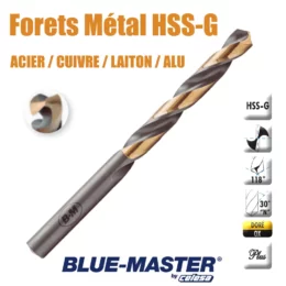 Forets Cylindriques DIN 338 HSS-G