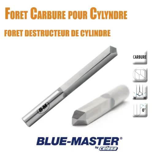 foret destructeur de cylyndre