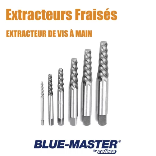 Extracteurs de vis cassées